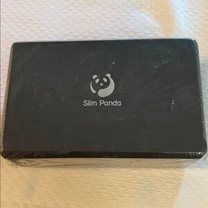 Slim Panda Yoga Block